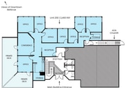 Wilburton - Unit 200 Floor Plan