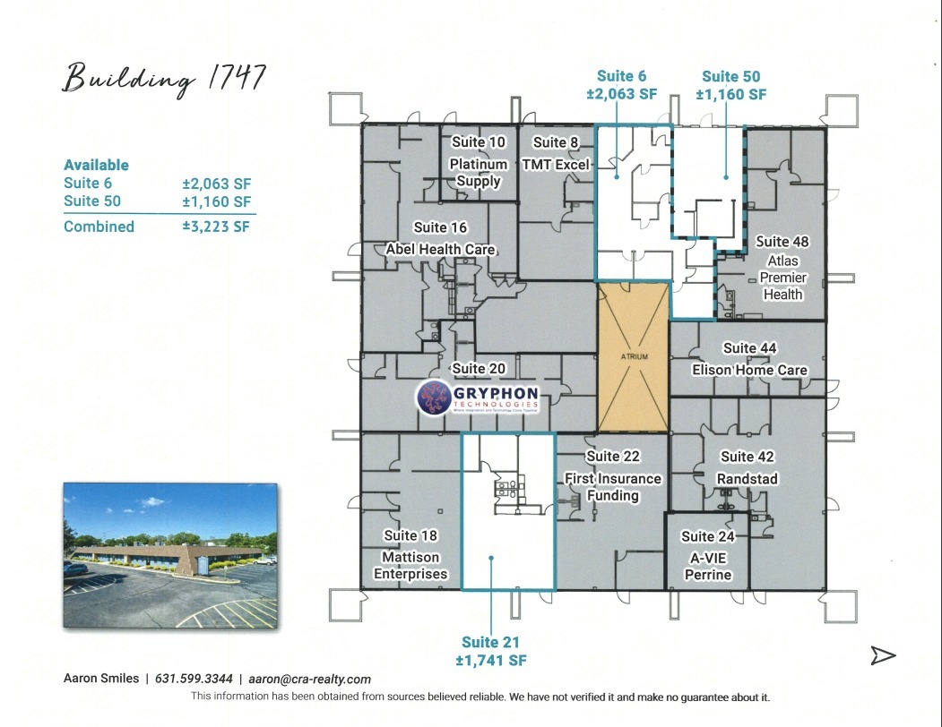 1767 Veterans Memorial Hwy, Islandia, NY for lease Floor Plan- Image 1 of 2