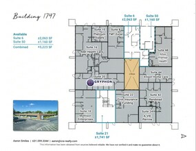 1767 Veterans Memorial Hwy, Islandia, NY for lease Floor Plan- Image 1 of 2