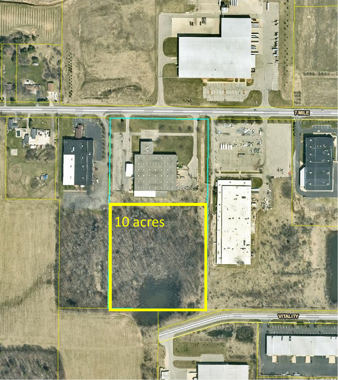 1100 7 Mile Rd NW, Comstock Park, MI for sale Building Photo- Image 1 of 1