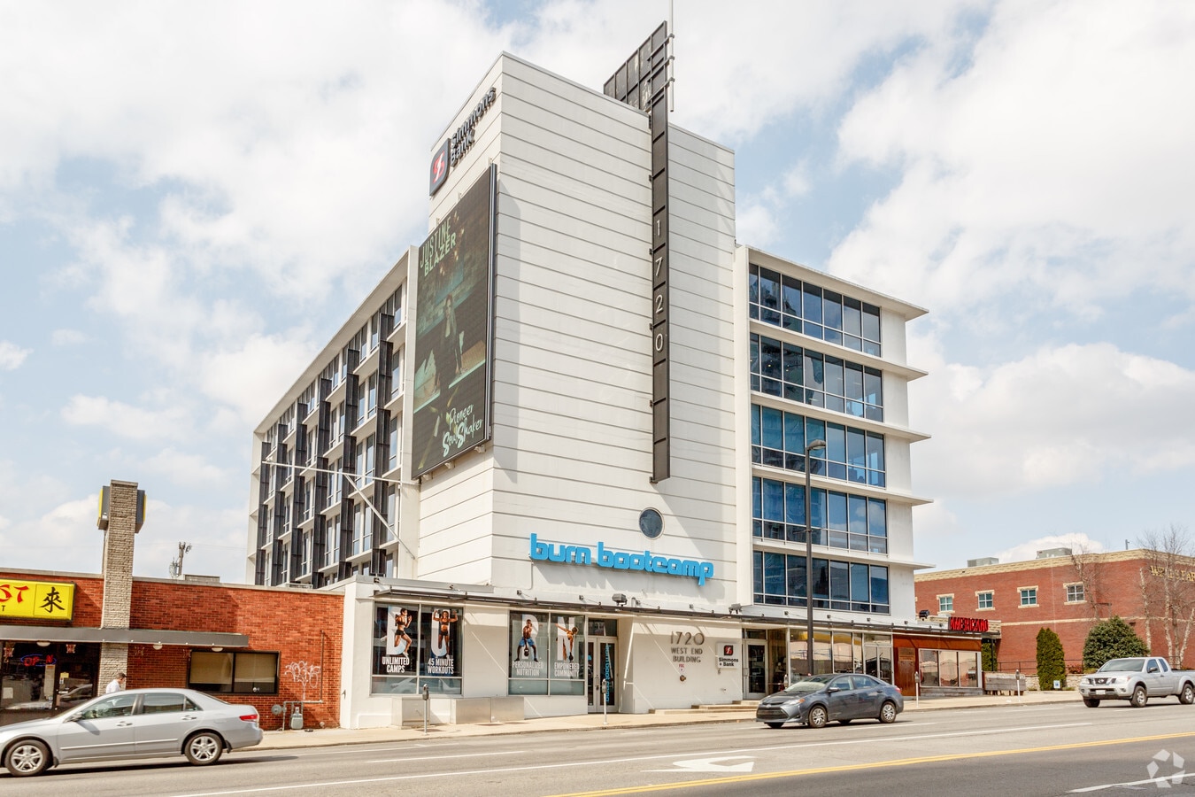 1720 W End Ave, Nashville, TN 37203 Retail Space for Lease