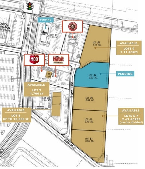 SR 410, Bonney Lake, WA for sale - Primary Photo - Image 1 of 1