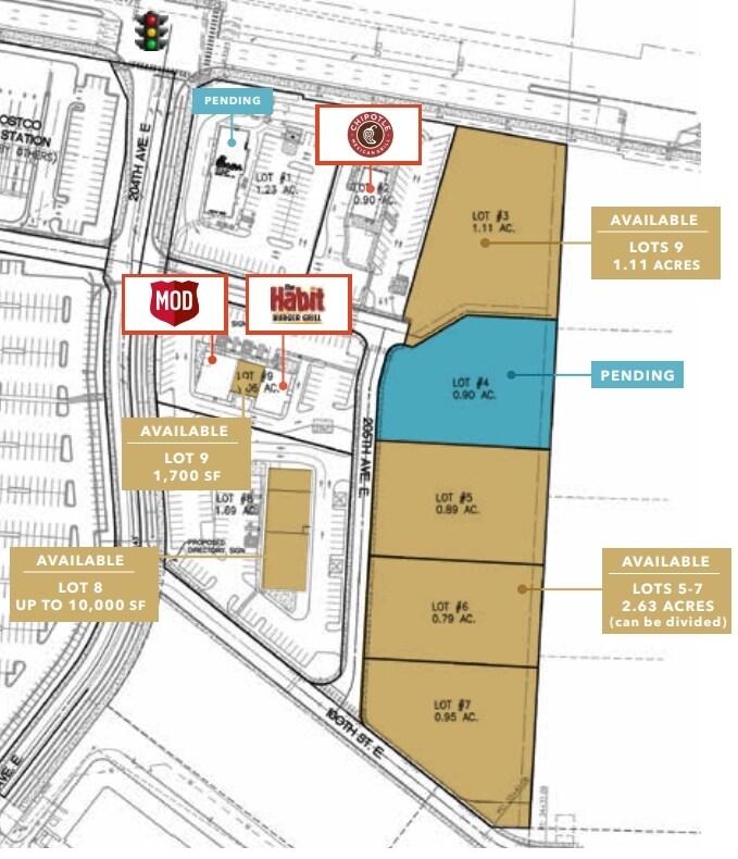 SR 410, Bonney Lake, WA for sale Primary Photo- Image 1 of 1