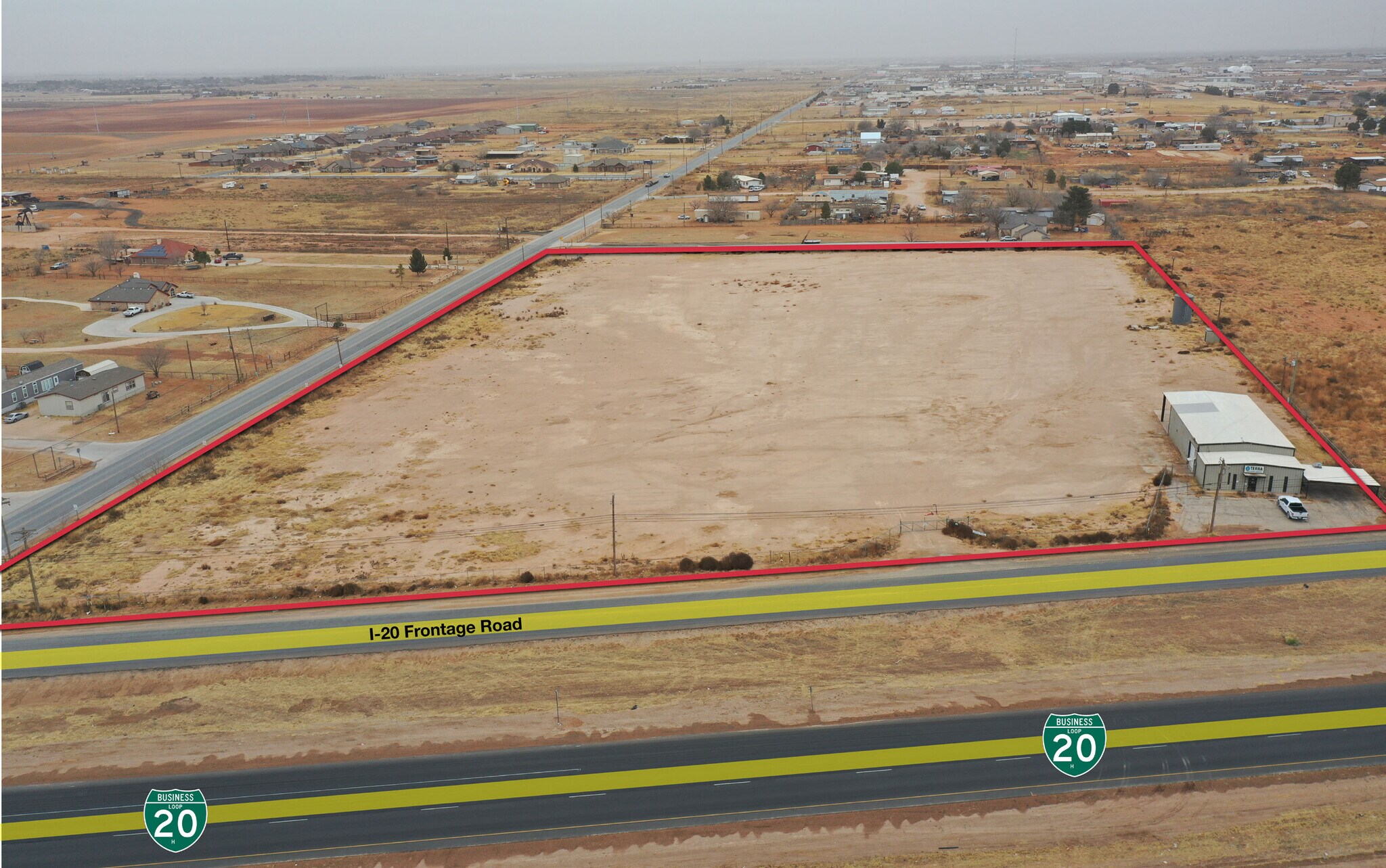 4009 E Highway 80, Midland, TX for sale Primary Photo- Image 1 of 1