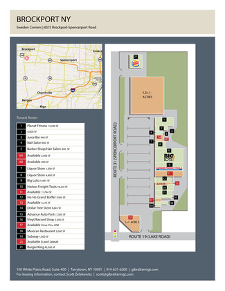 More details for 6465-6515 Brockport-Spencerport Rd, Brockport, NY - Retail for Lease