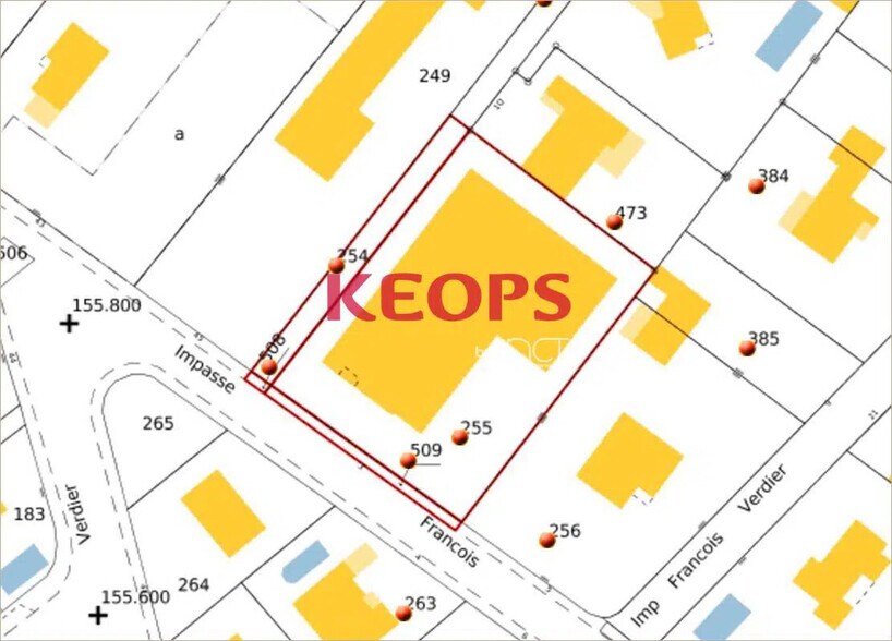Flex in Tournefeuille for sale - Floor Plan - Image 3 of 8