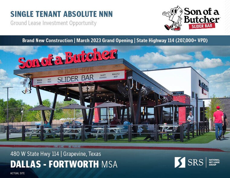 480 W State Highway 114, Grapevine, TX 76051