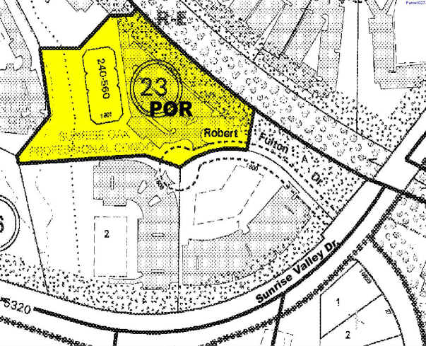 1801 Robert Fulton Dr, Reston, VA for lease - Plat Map - Image 3 of 17