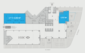 10250 101st St NW, Edmonton, AB for lease Floor Plan- Image 2 of 2