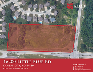 More details for Lee's Summit Rd & Little Rd, Kansas City, MO - Land for Sale