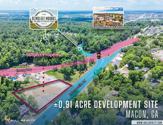 More details for 1371 Jeffersonville Rd, Macon-Bibb, GA - Land for Sale