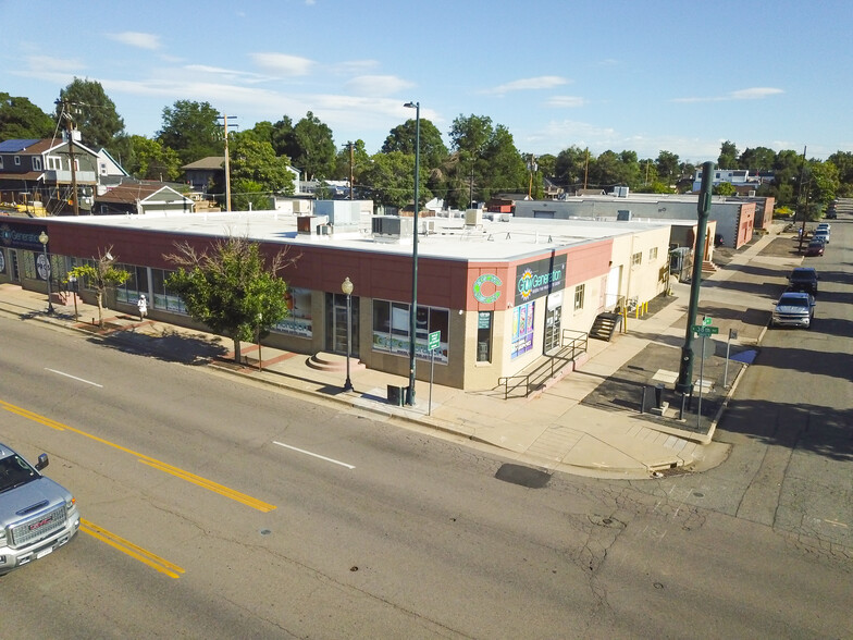 3801-3805 Mariposa St, Denver, CO for lease - Building Photo - Image 1 of 9