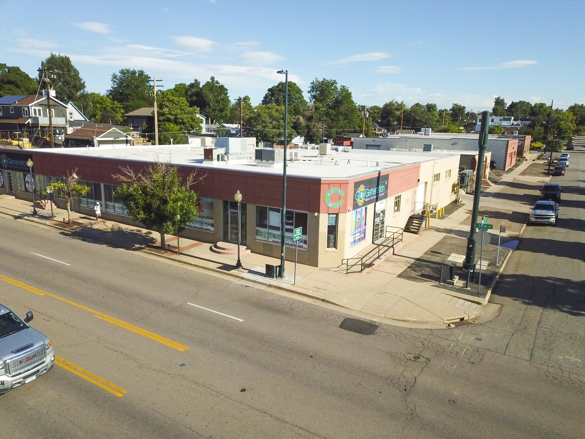 3801-3805 Mariposa St, Denver, CO for lease Building Photo- Image 1 of 10