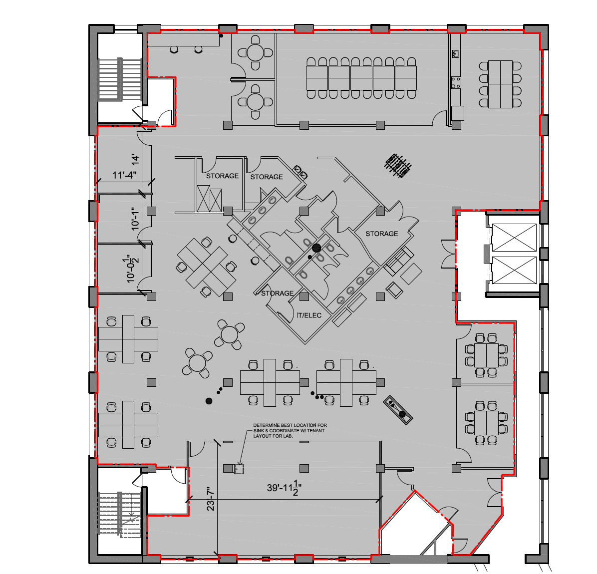 770 N Halsted St, Chicago, IL for lease Floor Plan- Image 1 of 1