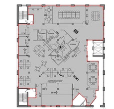 770 N Halsted St, Chicago, IL for lease Floor Plan- Image 1 of 1