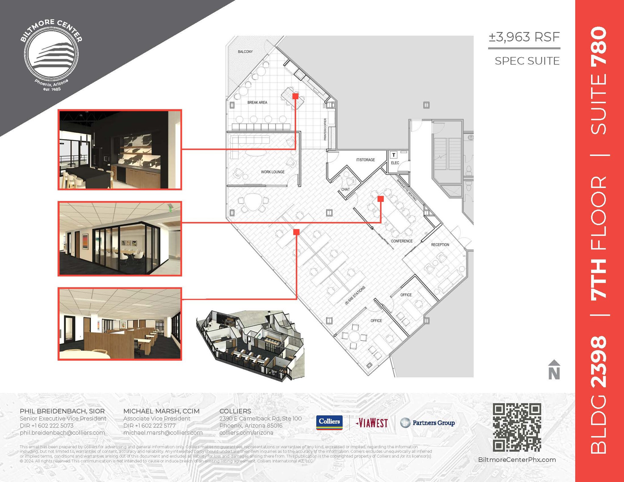 2398 E Camelback Rd, Phoenix, AZ for lease Floor Plan- Image 1 of 8