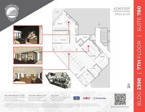 2398 E Camelback Rd, Phoenix, AZ for lease Floor Plan- Image 1 of 8