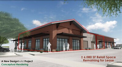 NEC of Ellsworth Rd & Heritage Loop, Queen Creek, AZ for lease Interior Photo- Image 1 of 1