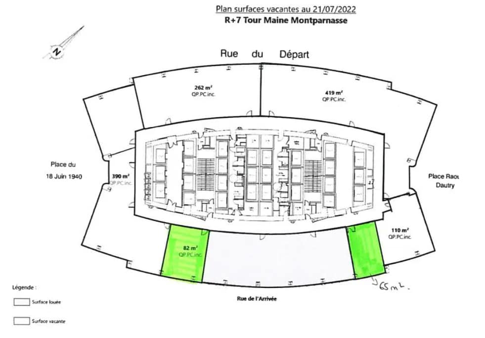 Office in Paris for sale Interior Photo- Image 1 of 3