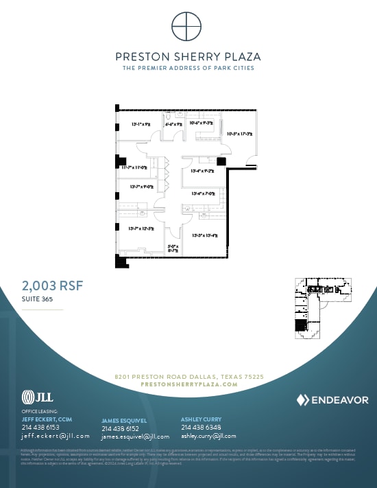 8201 Preston Rd, Dallas, TX for lease Floor Plan- Image 1 of 1