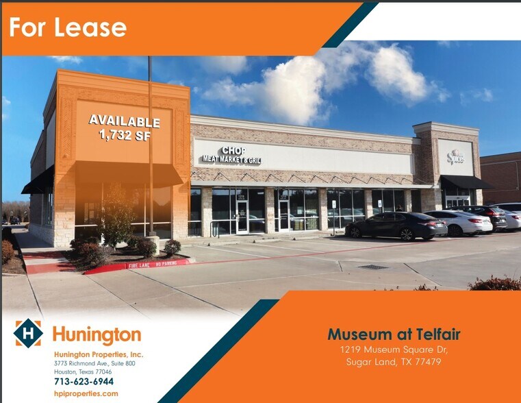 1219-1227 Museum Square Dr, Sugar Land, TX 77479 | LoopNet