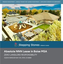 Absolute NNN - Boise ID - Below Market Rents - Day Care Center