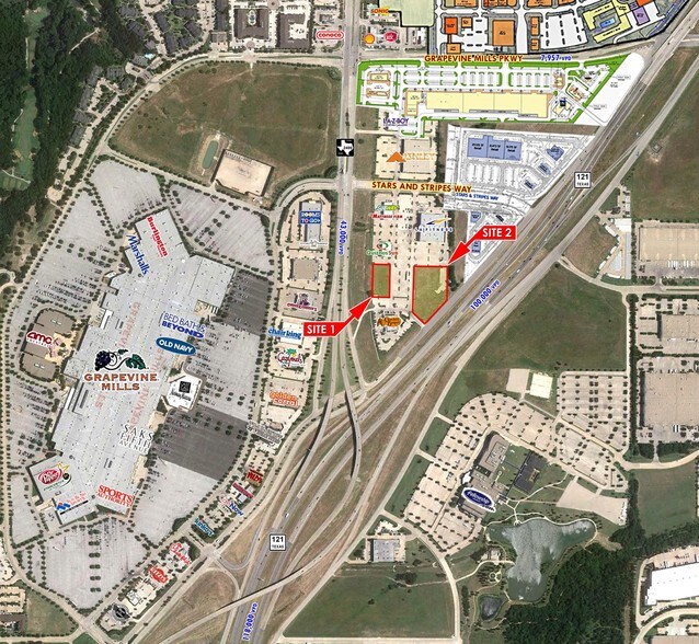 NEQ SH 121 & FM 2499, Grapevine, TX for sale - Primary Photo - Image 1 of 1
