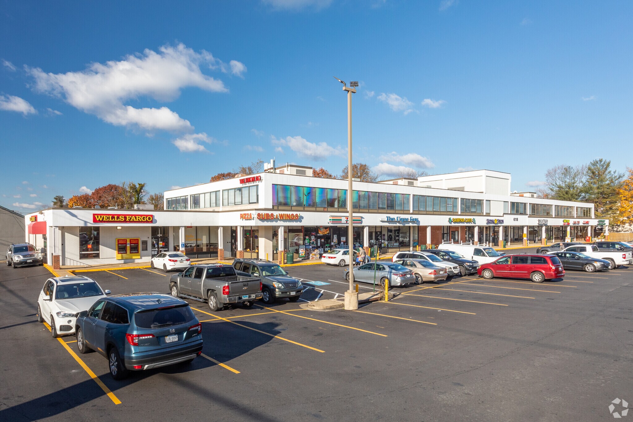 6110-6122 Franconia Rd, Franconia, VA for lease Building Photo- Image 1 of 6