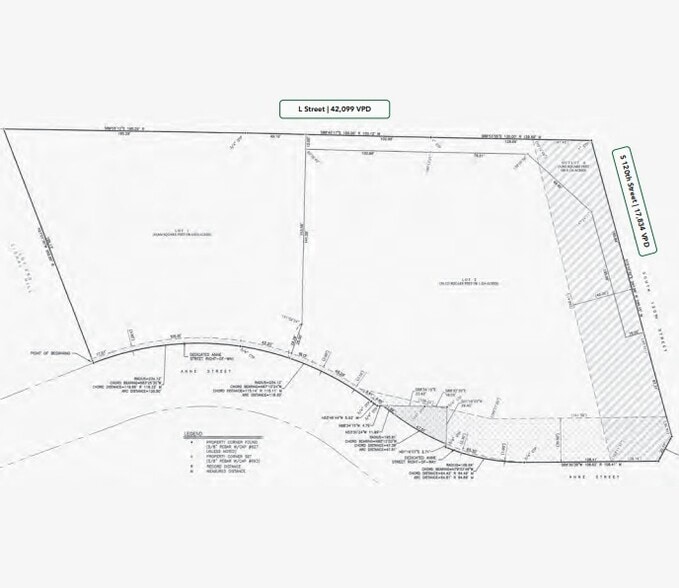 12020 Anne St, Omaha, NE for lease - Site Plan - Image 2 of 2