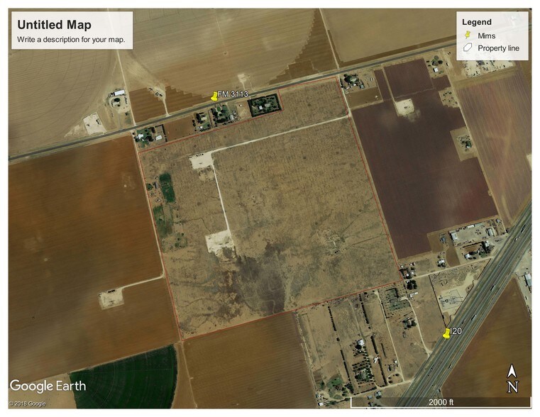 Fm 3113, Stanton, TX 79782