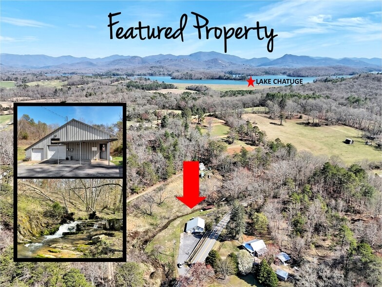 2125 Myers Chapel Rd, Hayesville, NC for sale - Aerial - Image 1 of 23