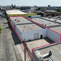 1120 E 14th Pl, Los Angeles CA - Warehouse