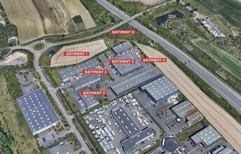 Taverny - AERIAL map view