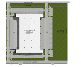 Beltway 8 @ JFK Blvd, Houston, TX for lease Site Plan- Image 2 of 4