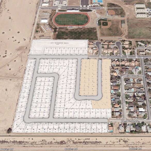 Date St, Calipatria, CA 92233 Shovel Ready Build To Rent SFR