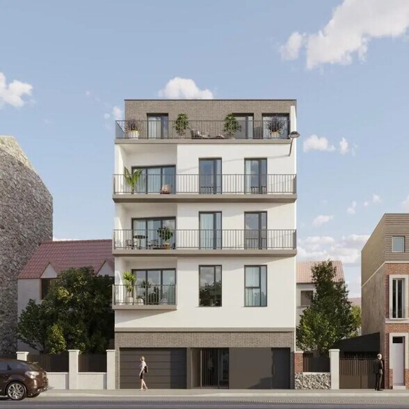 Office in Bagnolet for sale - Building Photo - Image 3 of 8