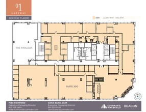 90 S 400 W, Salt Lake City, UT for lease Floor Plan- Image 1 of 1