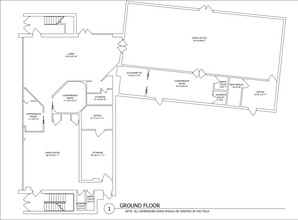 667 Union Blvd, Allentown, PA for sale Floor Plan- Image 1 of 2