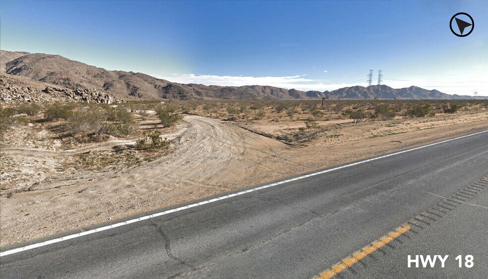 Hwy 18 California, Apple Valley, CA for sale - Building Photo - Image 1 of 1