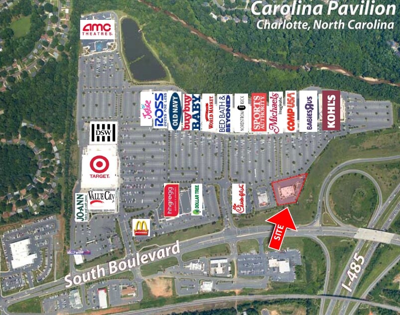 9813 South Blvd, Charlotte, NC 28273