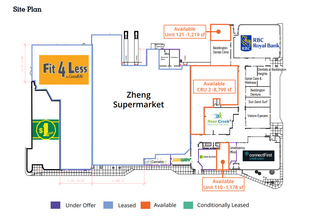 8220 Centre St NE, Calgary, AB for lease Site Plan- Image 1 of 1