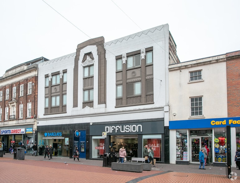 16-18 Park St, Walsall for lease - Primary Photo - Image 1 of 5