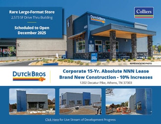 More details for 1202 Decatur Pike, Athens, TN - Retail for Sale