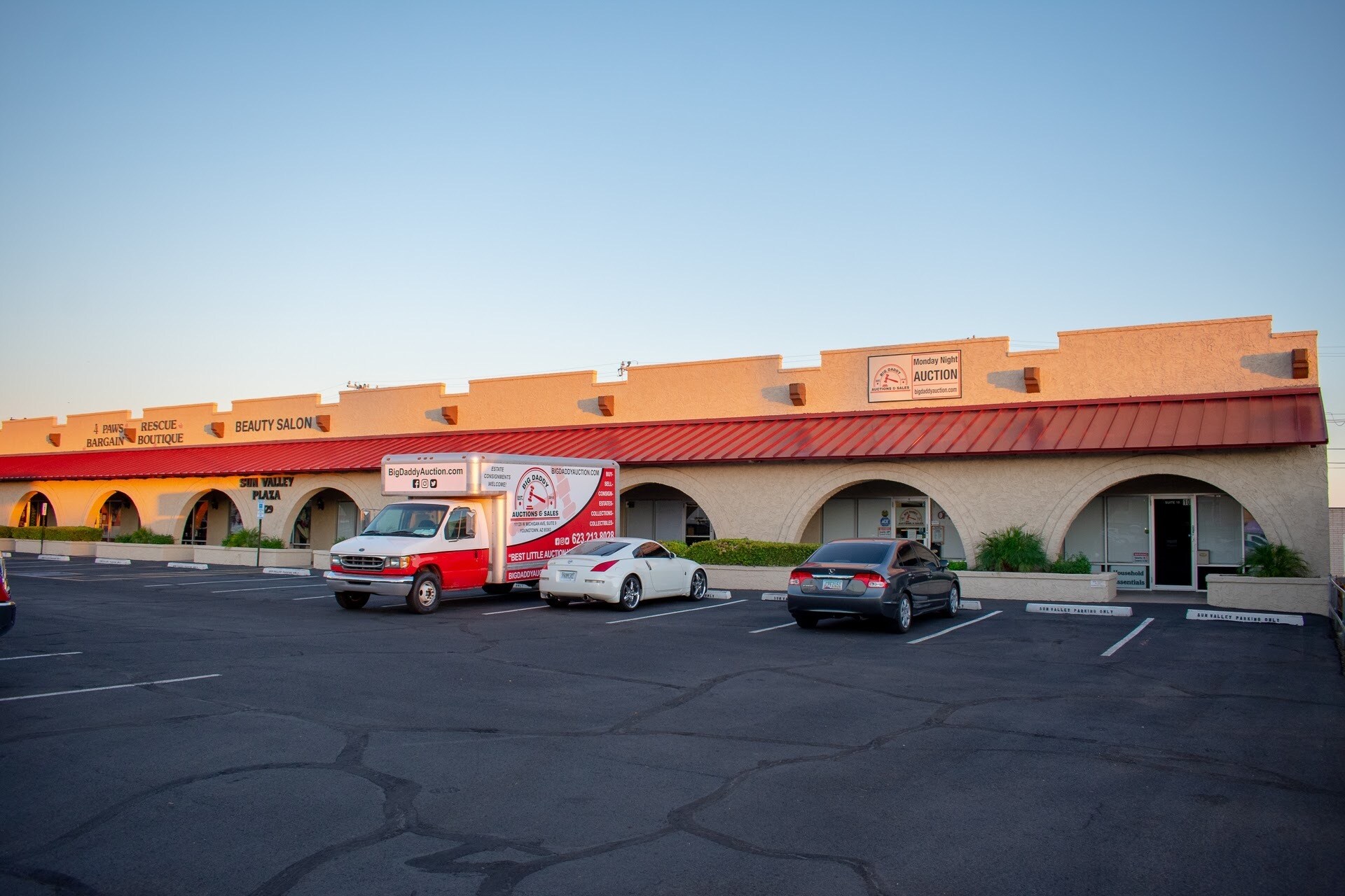 11129 W Michigan Ave, Youngtown, AZ 85363 Youngtown Sun Valley Plaza