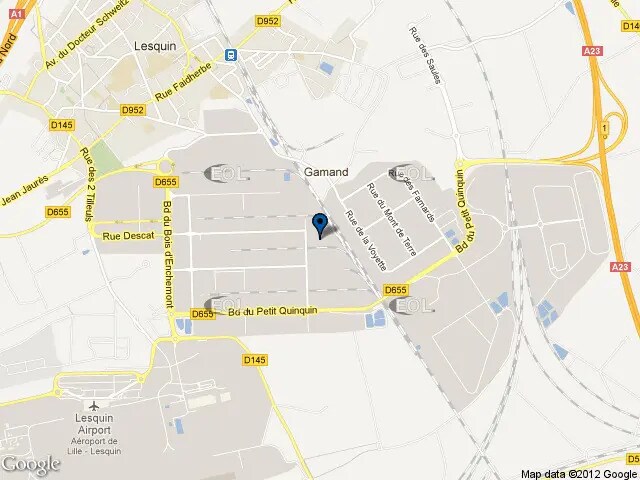 Industrial in Lesquin for lease - Floor Plan - Image 3 of 3