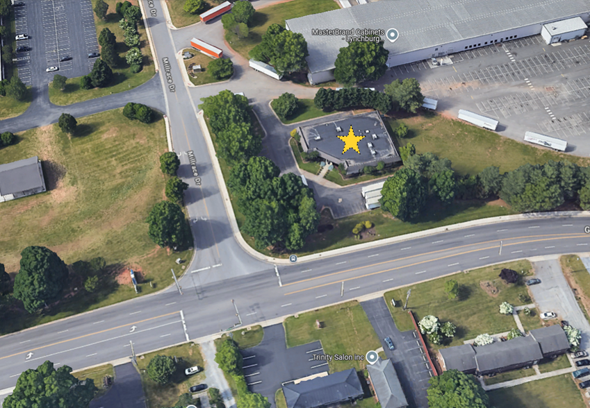 3 Millrace Dr, Lynchburg, VA for lease - Aerial - Image 1 of 6