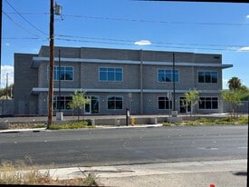 4055 E Patrick Ln, Las Vegas NV - Warehouse