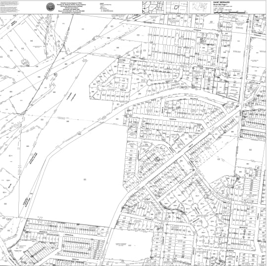 4903 Vine St, Saint Bernard, OH for lease - Plat Map - Image 2 of 20