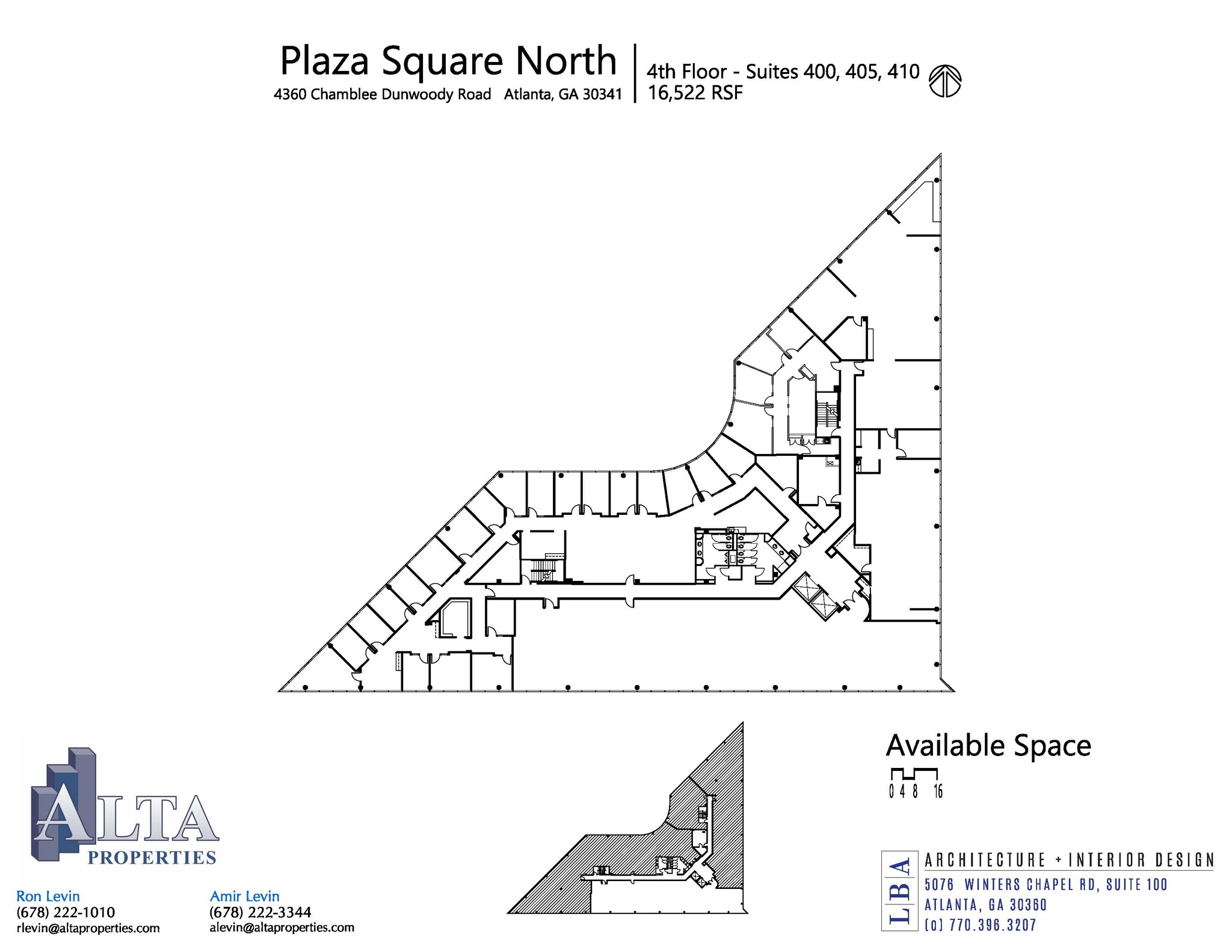 4360 Chamblee Dunwoody Rd, Atlanta, GA for lease Floor Plan- Image 1 of 1