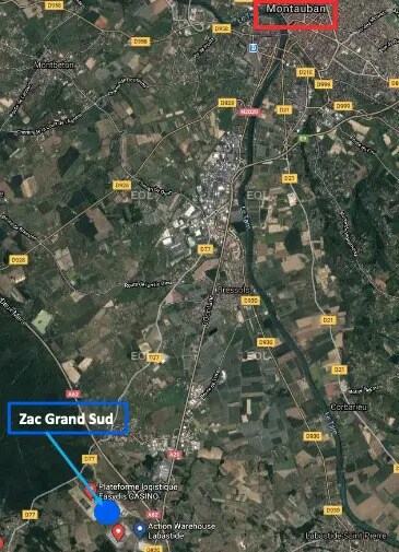 Industrial in Montbartier for lease - Building Photo - Image 2 of 2